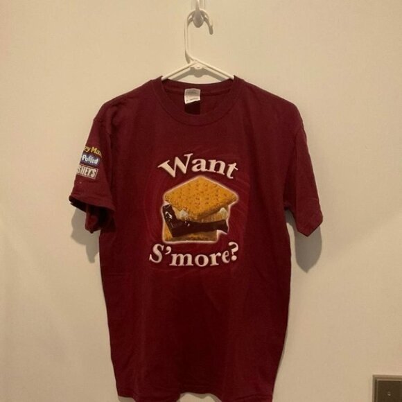 Want Smore Graphic T- Shirt  Unisex - Picture 2 of 4